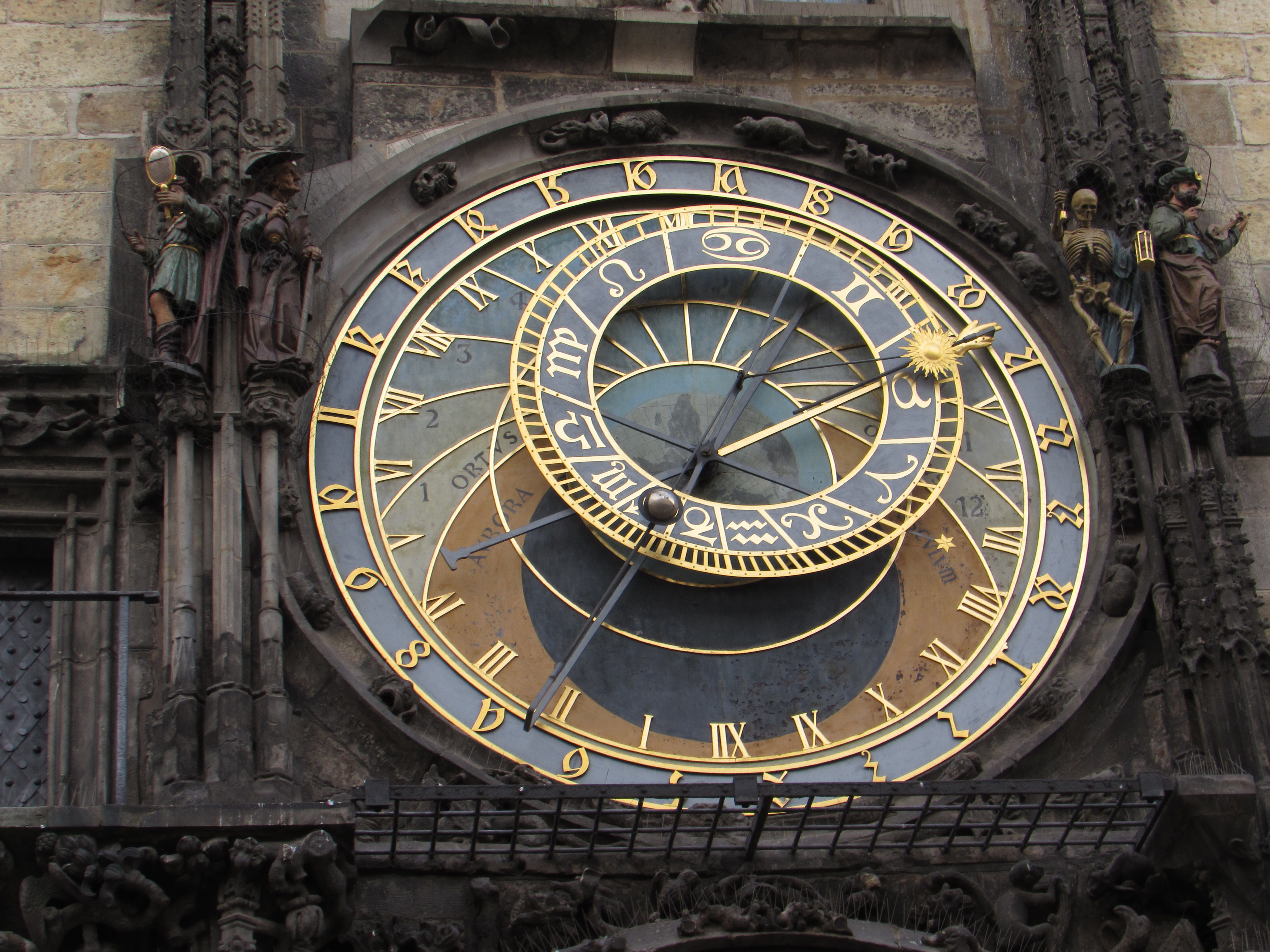 L'horloge astronomique à Prague