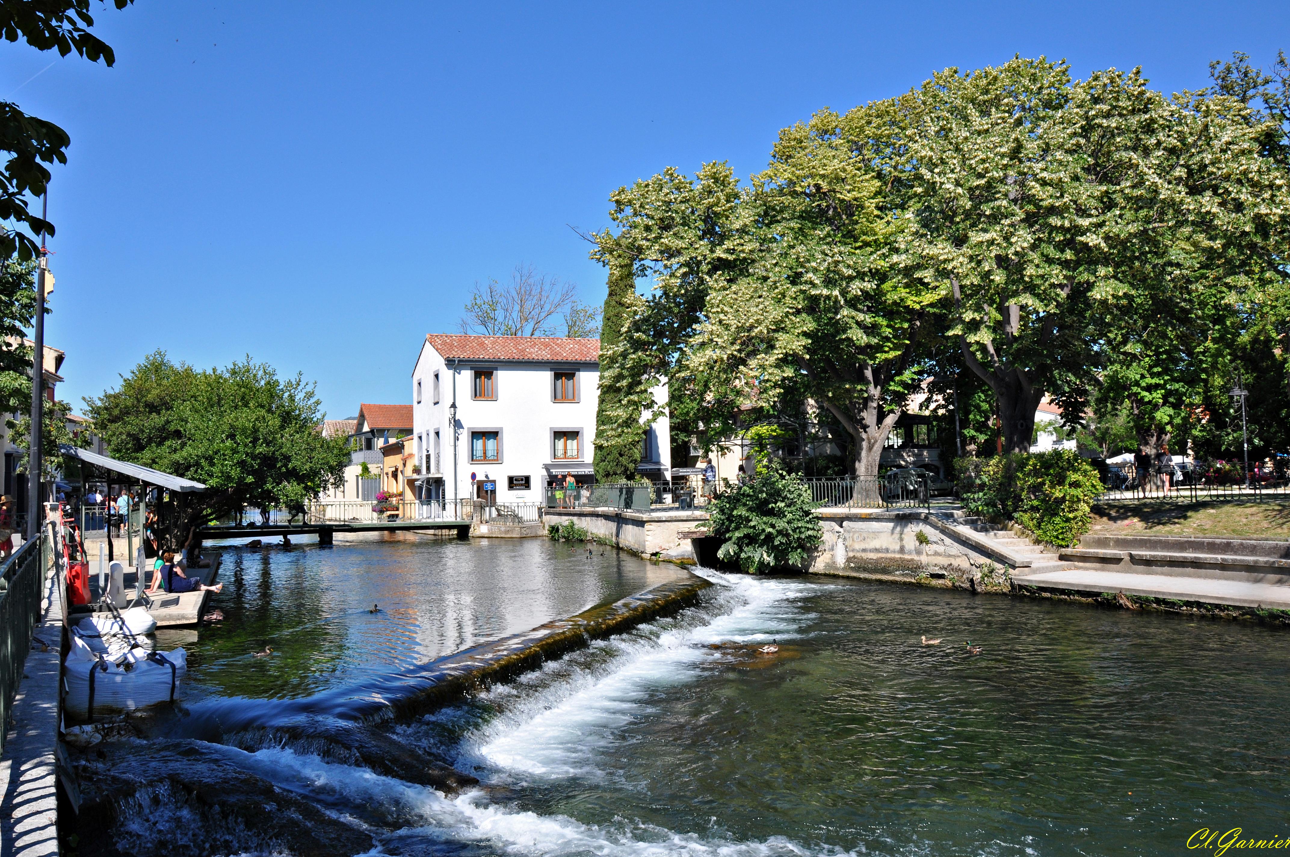 La Sorgue La Sorgue