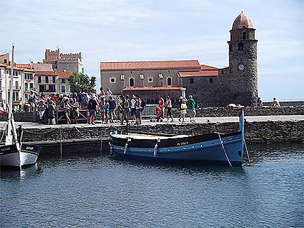Barque de Collioure
