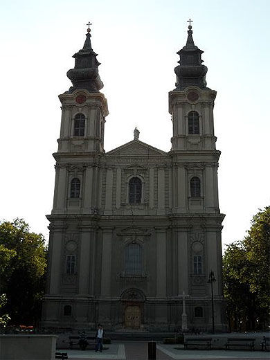 Cathédrale Saint-Michel de Subotica