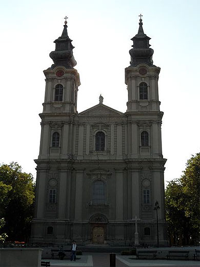 Cathédrale Saint-Michel de Subotica Cathédrale Saint-Michel de Subotica