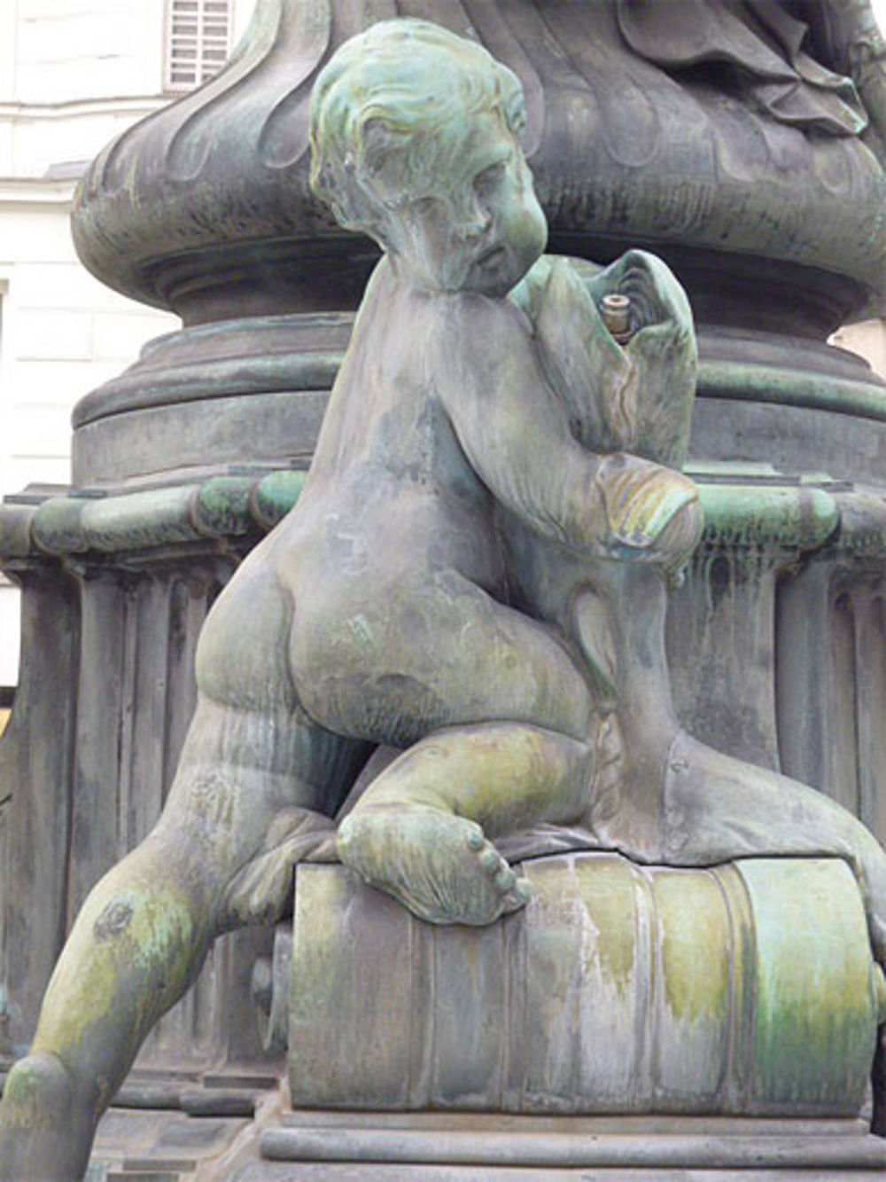 Fontaine Donnerbrunnen