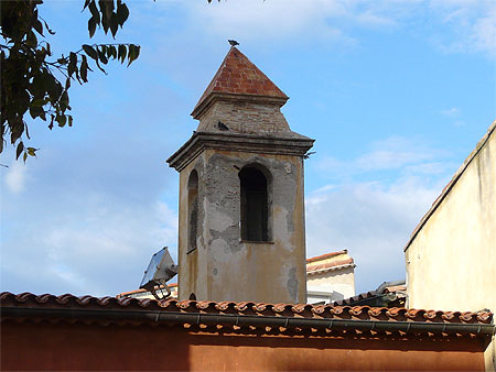 Clocheton chapelle St-Esprit Clocheton chapelle St-Esprit