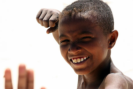 Un enfant Malgache Un enfant Malgache