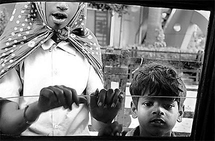 Enfants à Bombay