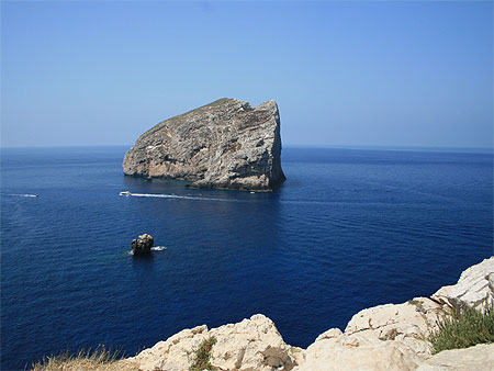 Point de vue à Capo Caccia Point de vue à Capo Caccia
