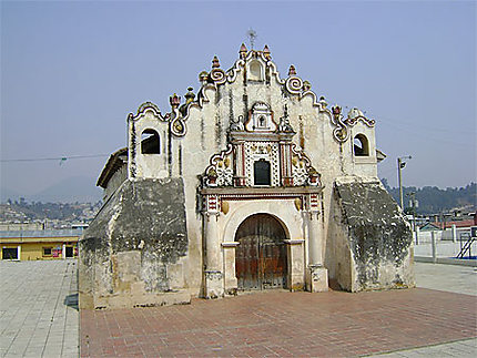 L'église de Salcajá