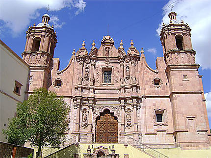 Iglesia de Santo Domingo : Eglise : Templo de Santo Domingo de Zacatecas :  Zacatecas : Guadalajara et les villes coloniales : Mexique : 