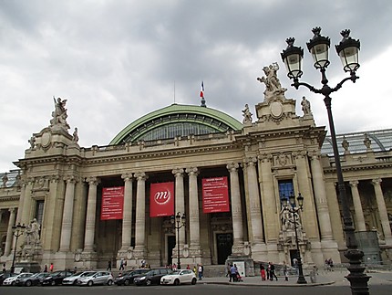 Façade du Grand Palais 