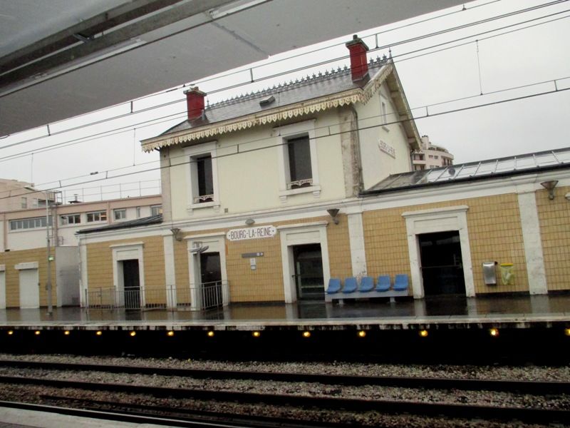 Gare de Bourg-la-Reine Rer B