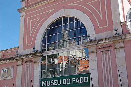 Façade du musée du fado