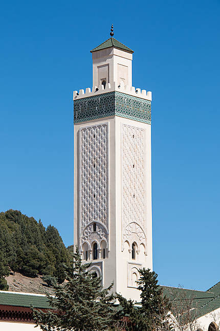 Minaret de la mosquée Annour