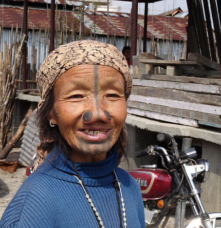 Femme Apatani