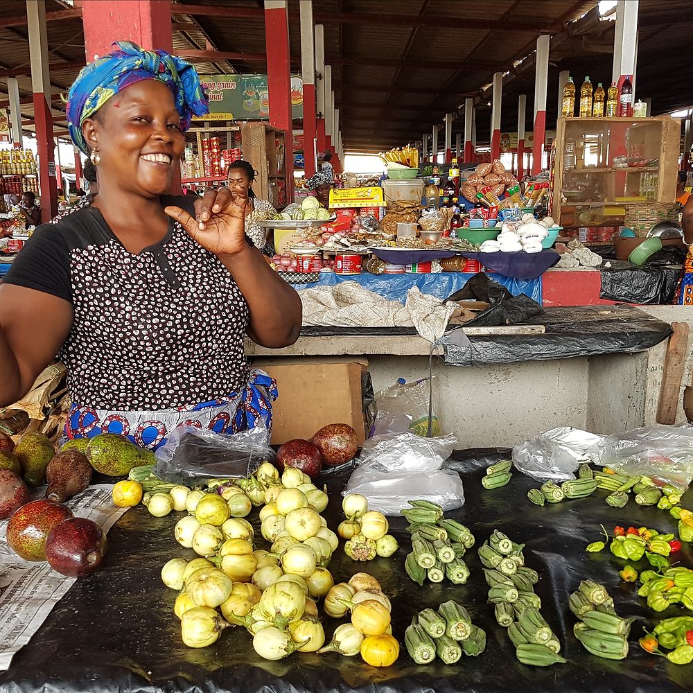 Marché 2 plateaux 