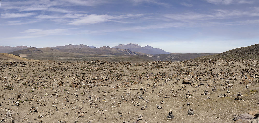 Le col de Patapampa (près de 5000m)