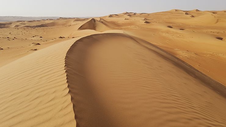 Désert des Wahiba Sands, Oman