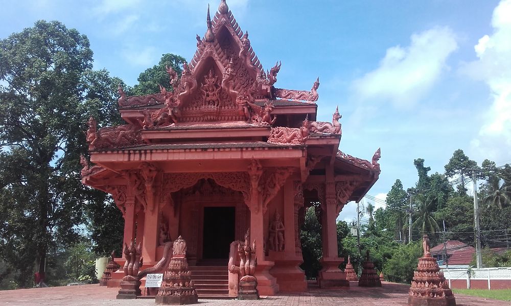 Wat Sila Ngu à Ko Samui