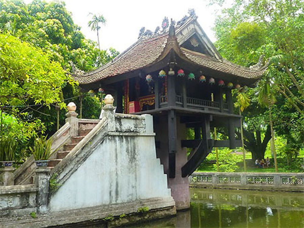 Pagode au pilier unique