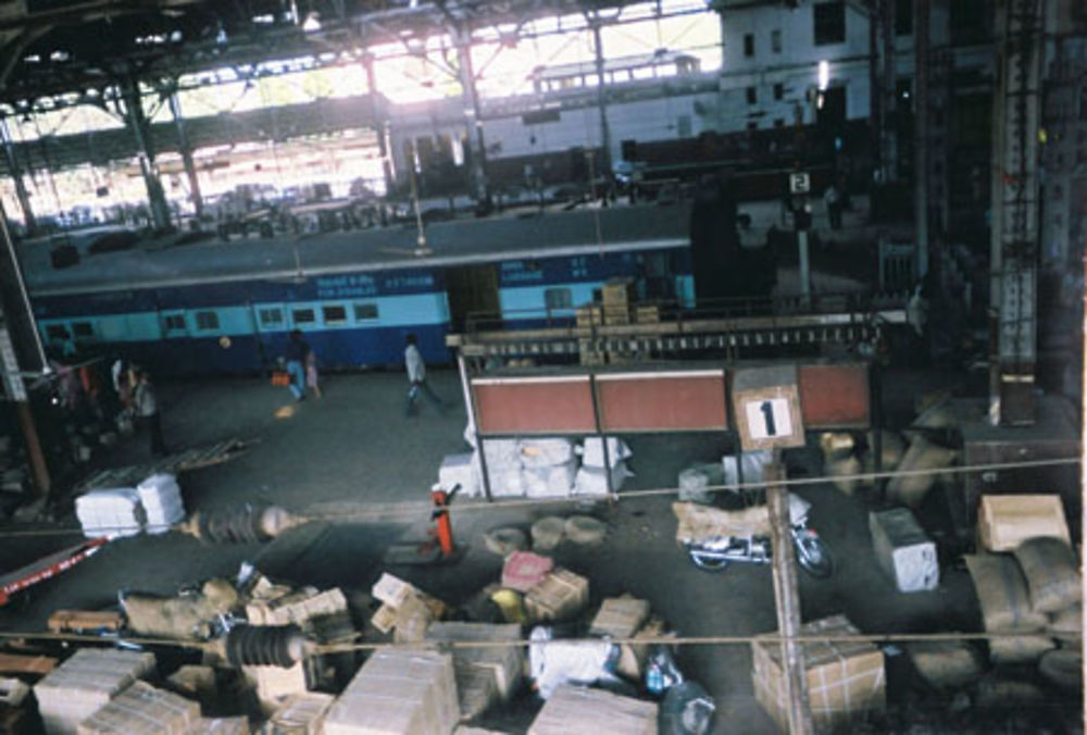 Vue de l'intérieur de la Gare Centrale