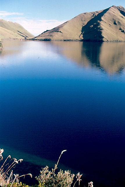Laguna Mojanda (3770m) vers Otavalo