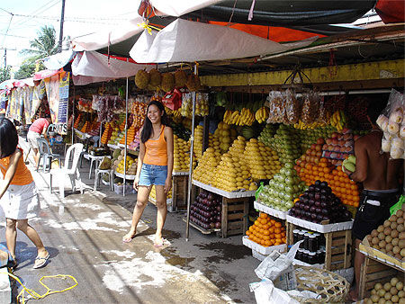 Fruits aux Philippines