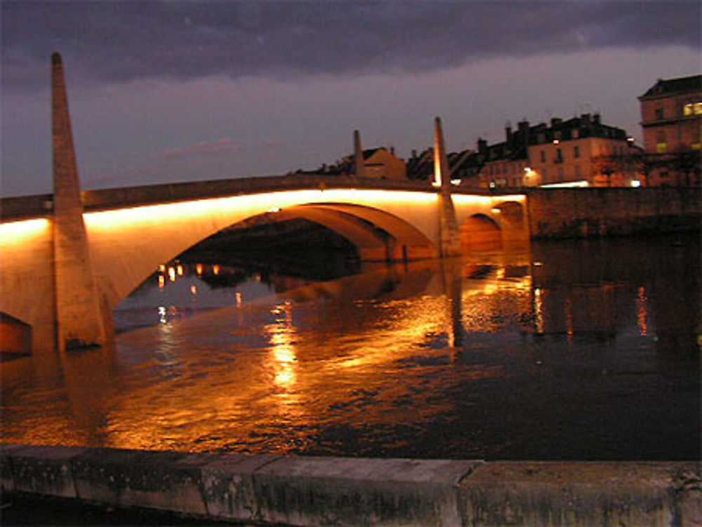 La Saône vous ouvre ses bras ....