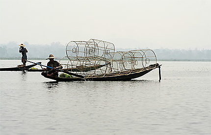 Les pêcheurs du lac