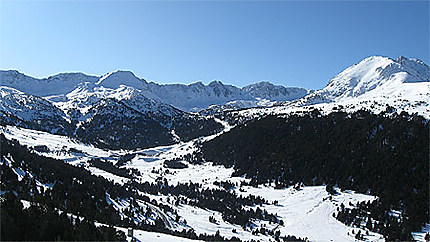 Montagnes d'Andorre