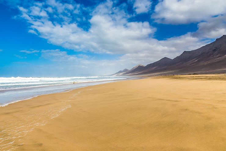 Playa de Cofete, Fuerteventura – Espagne