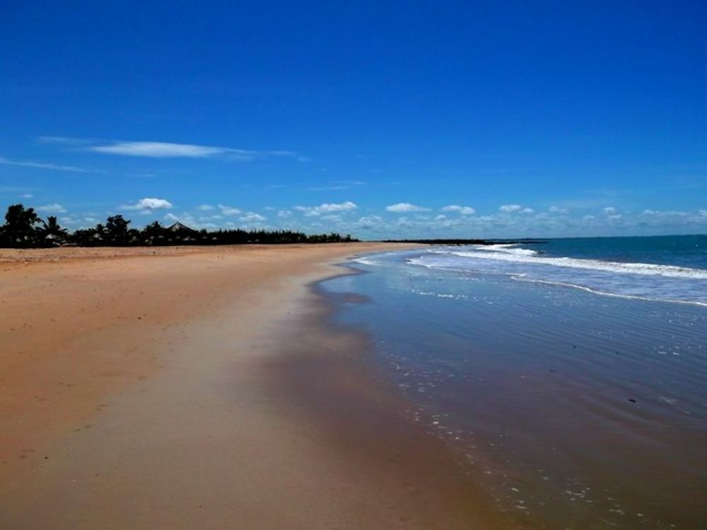 Plage de Ngaparou