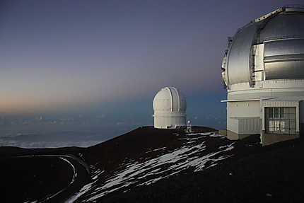 Au sommet du Mauna Kea