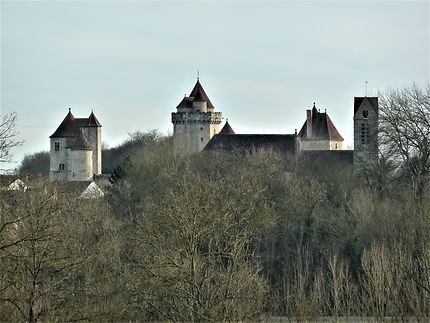 Le chateau et l'Eglise