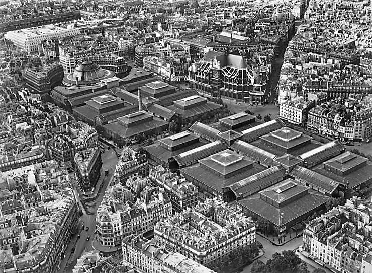 Les Halles : un quartier historique de Paris