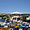 L'Etna vu depuis le port d'Ognina