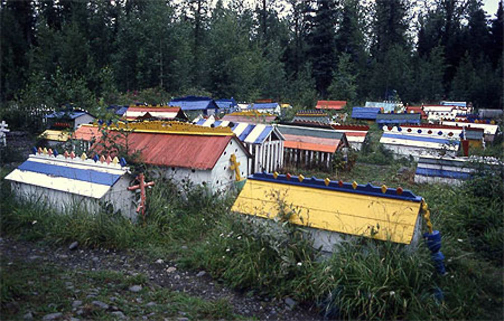 Eklutna : cimetière