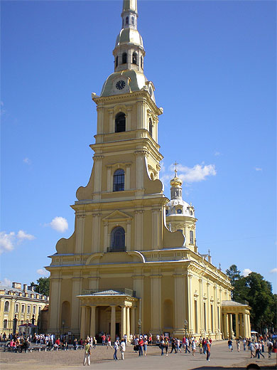 Cathédrale Pierre et Paul Cathédrale Pierre et Paul