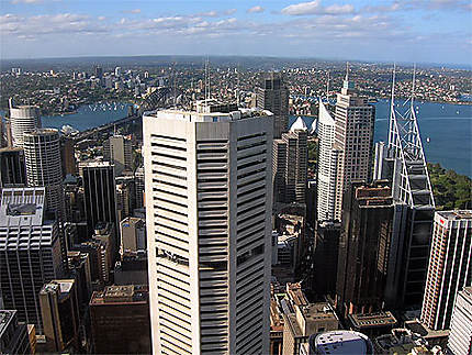 Sydney - vue de la Sydney Tower