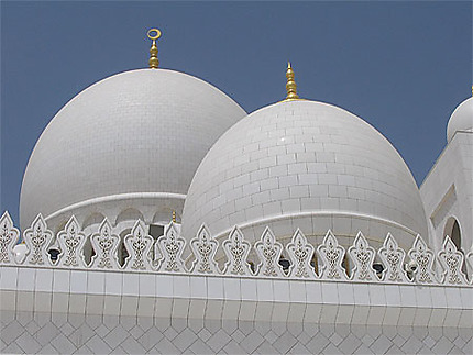 Mosquée d'Abu Dhabi