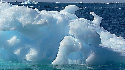 Petit iceberg dans la baie de Disko