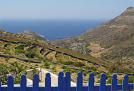 Syros, nord de l'île