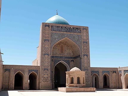 Mosquée Kalon - Intérieur