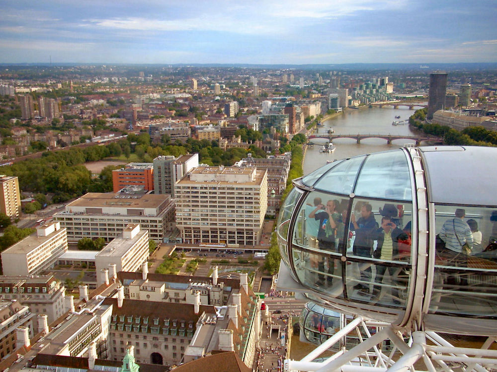 Vue sur London