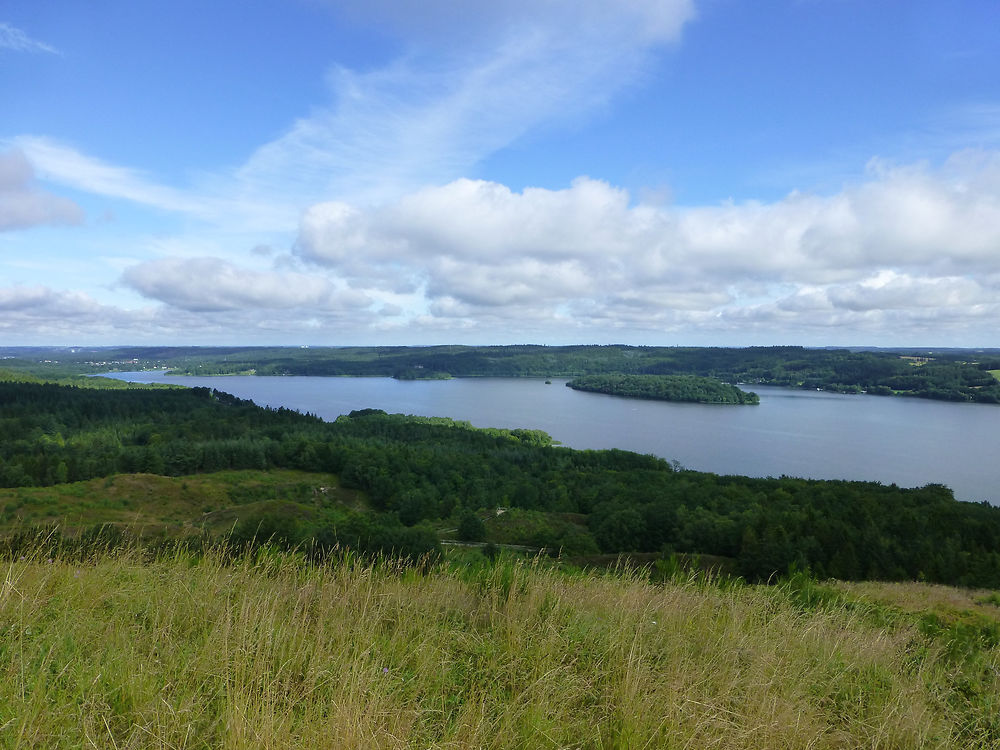 Plus grand lac danois