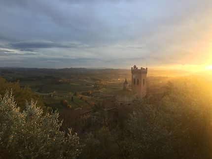 L'automne dorée en Toscane