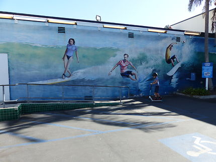 Gloire au surf à Los Angeles