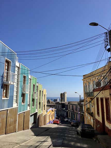 Calle General Mackenna, Valparaiso