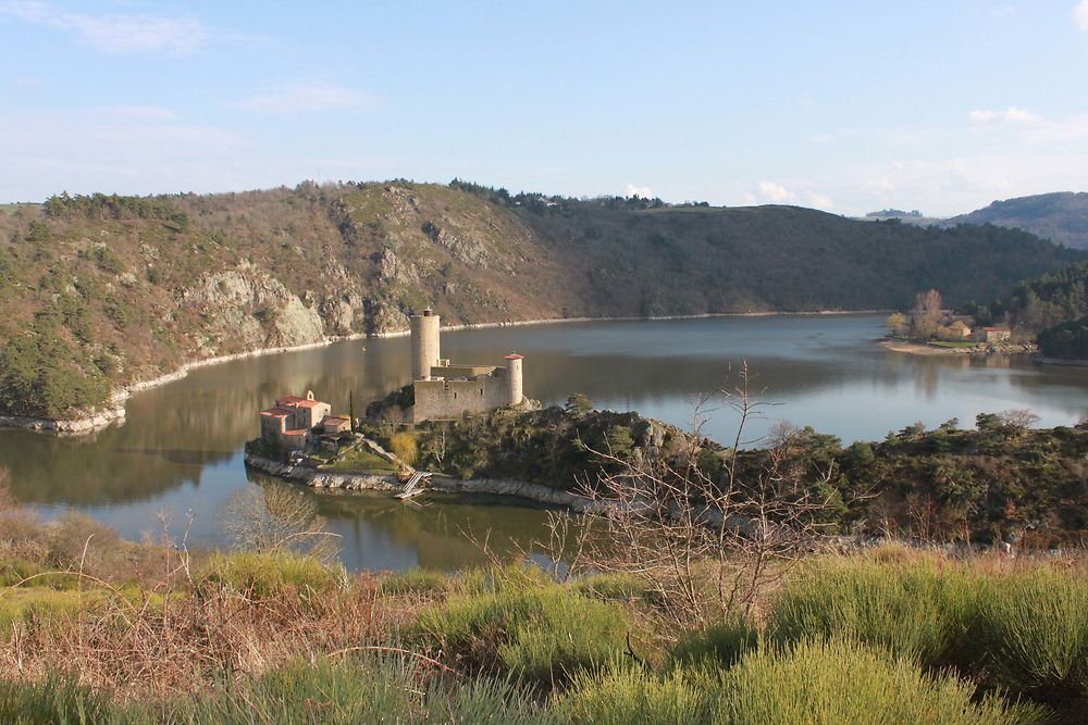 Les gorges de la Loire