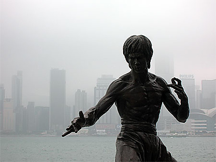 Statue Bruce Lee - Avenue of Stars