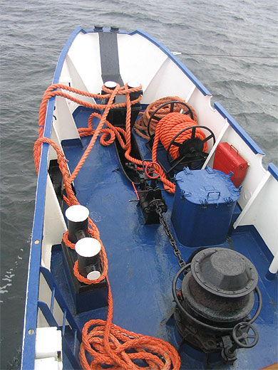 En route vers la presqu'île d'Hel En route vers la presqu'île d'Hel