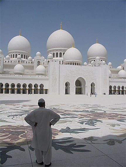 Mosquée d'Abu Dhabi